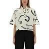 POLO SHIRT "PRINTED ORCHESTRA"