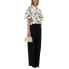POLO SHIRT "PRINTED ORCHESTRA"