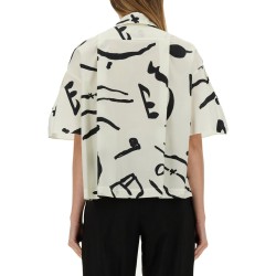 POLO SHIRT "PRINTED ORCHESTRA"