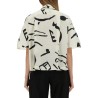 POLO SHIRT "PRINTED ORCHESTRA"