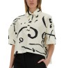 POLO SHIRT "PRINTED ORCHESTRA"