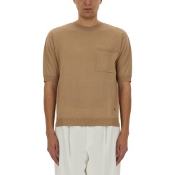 WOOL AND SILK SWEATER