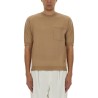 WOOL AND SILK SWEATER