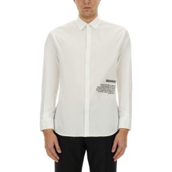 LOGO PRINT SHIRT