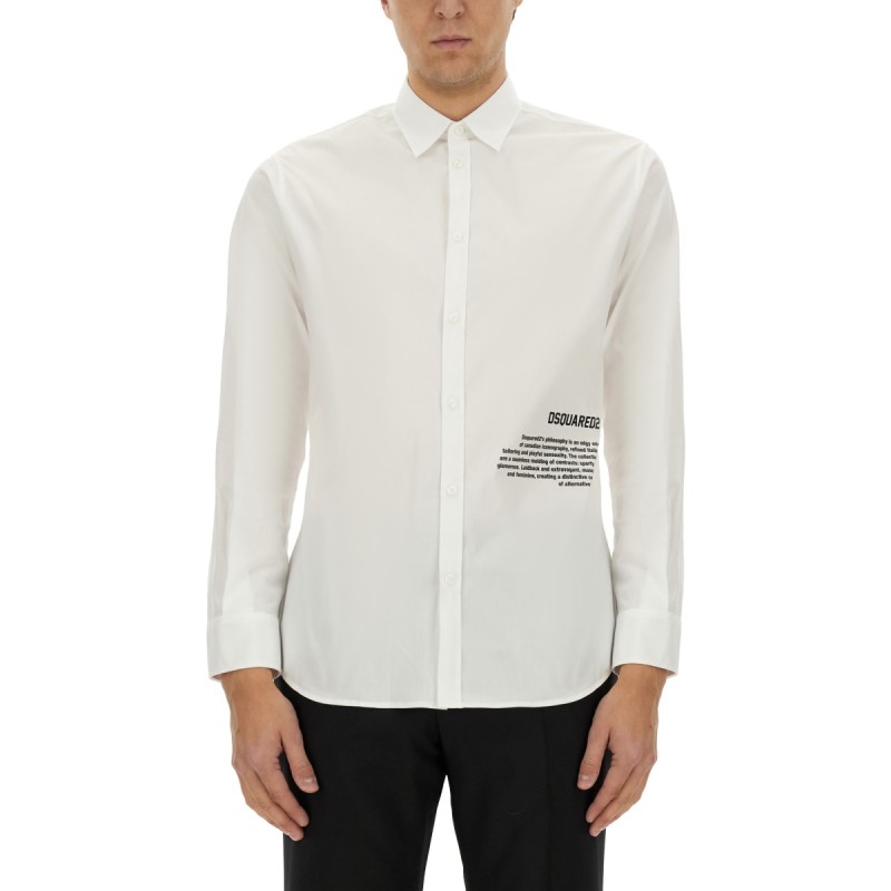 LOGO PRINT SHIRT