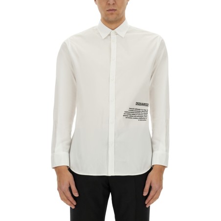 LOGO PRINT SHIRT