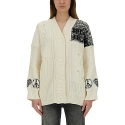 COTTON KNIT CARDIGAN