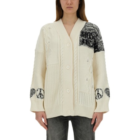 COTTON KNIT CARDIGAN
