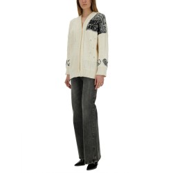 COTTON KNIT CARDIGAN