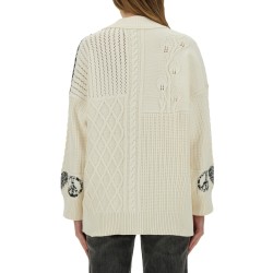 COTTON KNIT CARDIGAN
