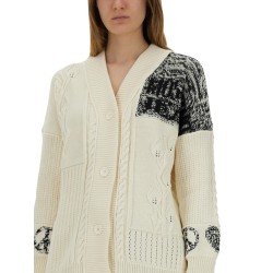 COTTON KNIT CARDIGAN