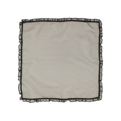 SCARF WITH RUFFLE