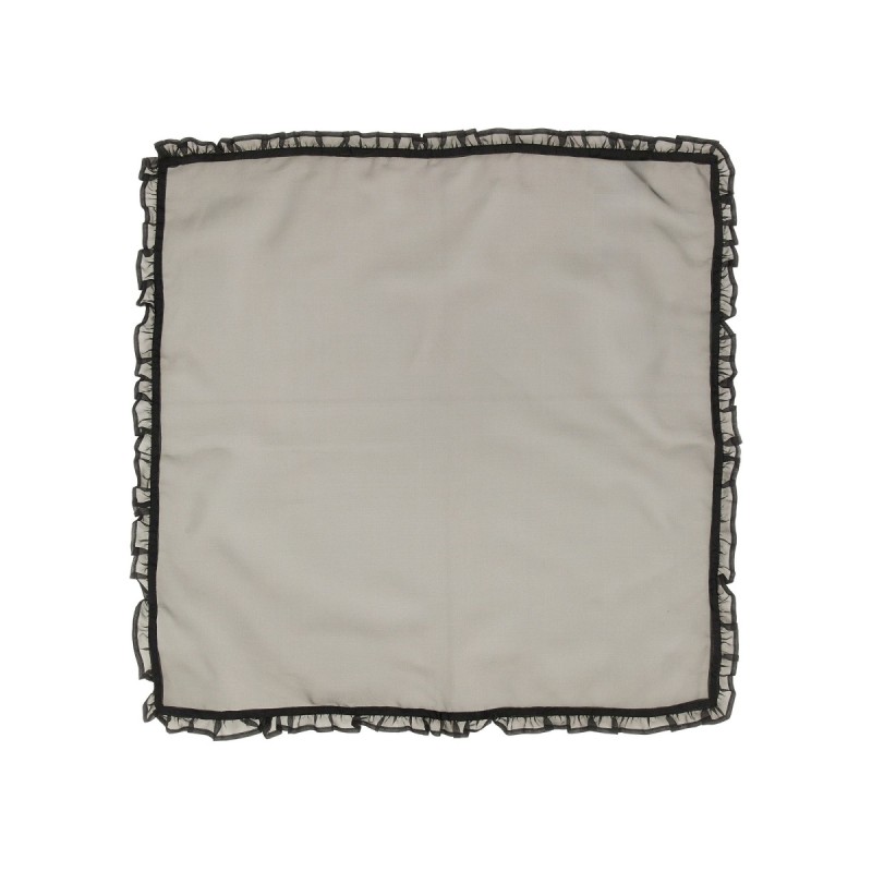SCARF WITH RUFFLE