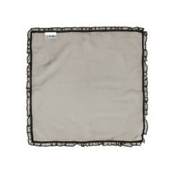 SCARF WITH RUFFLE