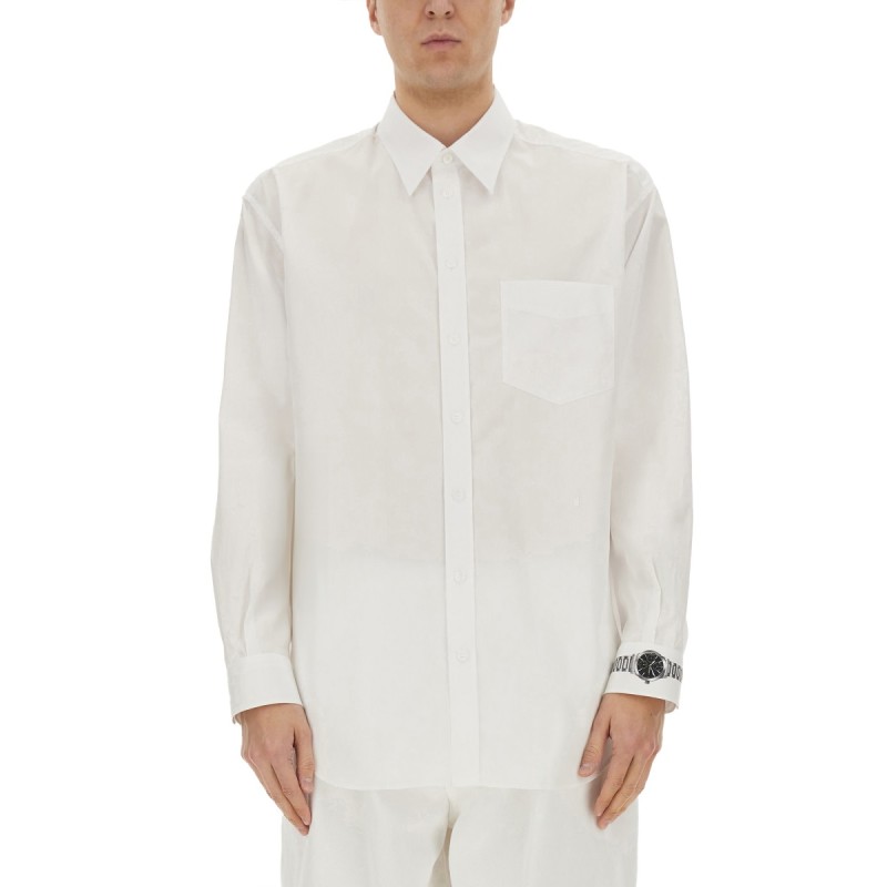 "WRISTWATCH PRINT" SHIRT
