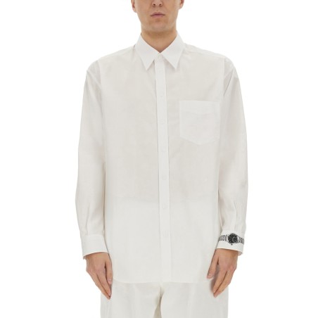"WRISTWATCH PRINT" SHIRT