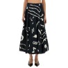PRINTED SKIRT