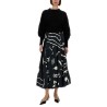 PRINTED SKIRT