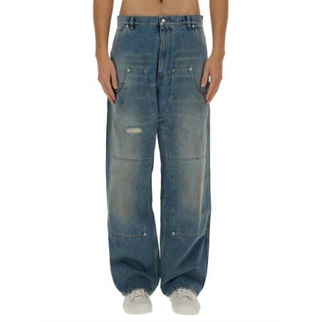 "WIDE-LEG" JEANS
