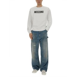 "WIDE-LEG" JEANS