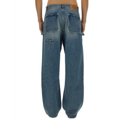"WIDE-LEG" JEANS