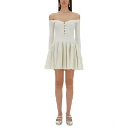 KNITTED MINI DRESS