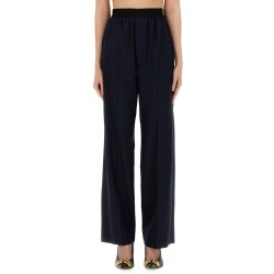 STRIPED PANTS WITH ELASTIC