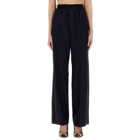 STRIPED PANTS WITH ELASTIC
