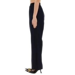 STRIPED PANTS WITH ELASTIC