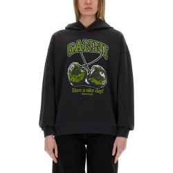 "ISOLI CHERRIES" SWEATSHIRT