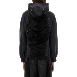 ZIP SWEATSHIRT.