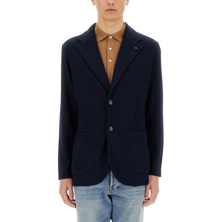 COTTON KNIT JACKET