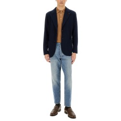COTTON KNIT JACKET