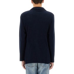 COTTON KNIT JACKET