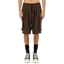 CARGO BERMUDA SHORTS "BALLOON"