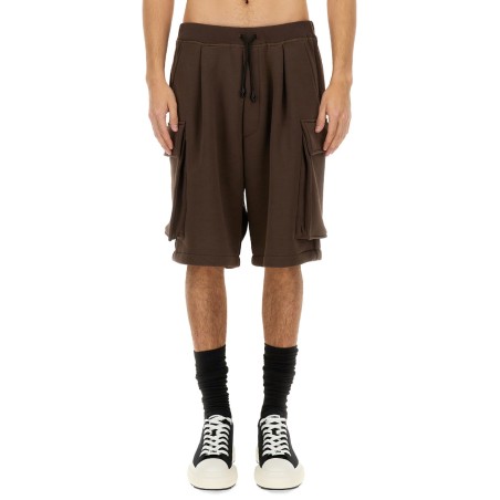 CARGO BERMUDA SHORTS "BALLOON"