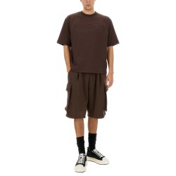 CARGO BERMUDA SHORTS "BALLOON"