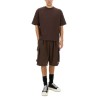 CARGO BERMUDA SHORTS "BALLOON"