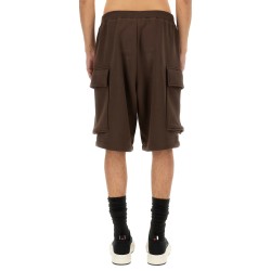 CARGO BERMUDA SHORTS "BALLOON"