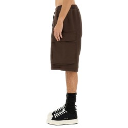CARGO BERMUDA SHORTS "BALLOON"