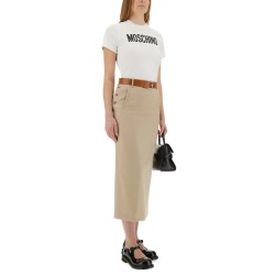 T-SHIRT WITH LOGO