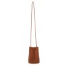 "POMPOM DOUBLE JUMP TAN" BAG