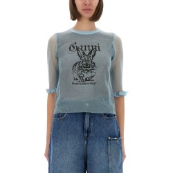 LUREX KNIT "BUNNY" TOP