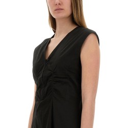 LONG POPLIN DRESS