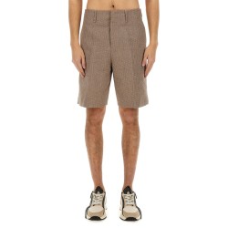 JACQUARD BERMUDA SHORTS