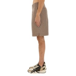 JACQUARD BERMUDA SHORTS