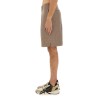 JACQUARD BERMUDA SHORTS