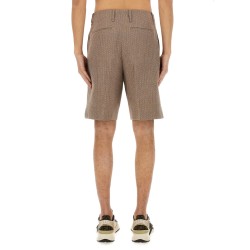 JACQUARD BERMUDA SHORTS