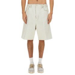 DENIM BERMUDA SHORTS