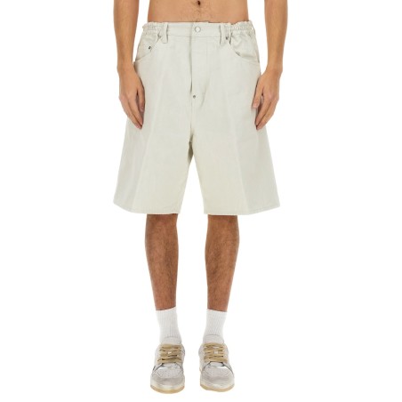 DENIM BERMUDA SHORTS